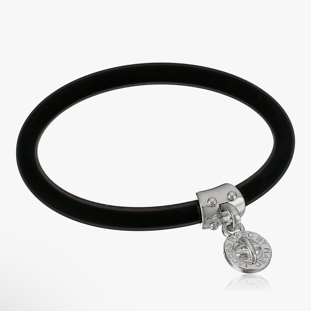 Marc by Marc Jacobs MSRP $28 Chunky Rubber Bangle Bracelet